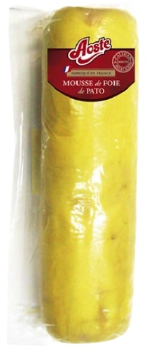 pate mousse de pato 1,2 kg