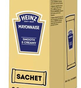 mayonesa heinz 10 ml. x 200 unds.