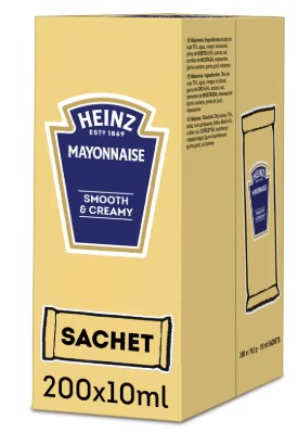 mayonesa heinz 10 ml. x 200 unds.