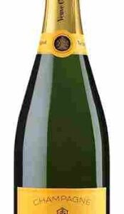 champan veuve clicquot yellow 75 cl.