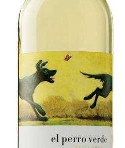 vino blanco el perro verde 75 cl (m)