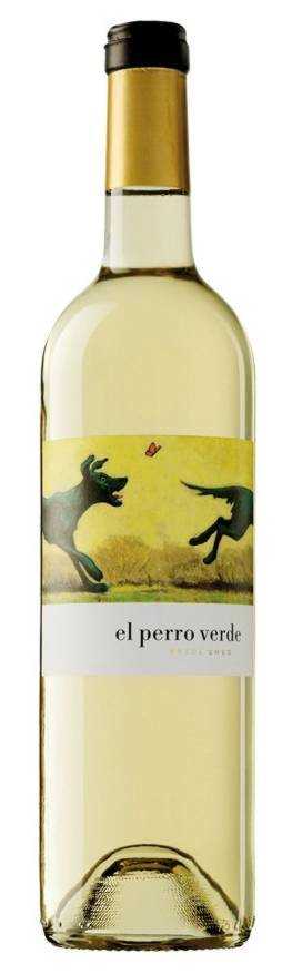 vino blanco el perro verde 75 cl (m)