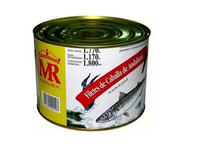 caballa mr 1,800 kg.