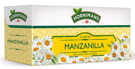 manzanilla hornimans 25 sobres