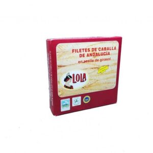 caballa lola aceite girasol 280 grs. 