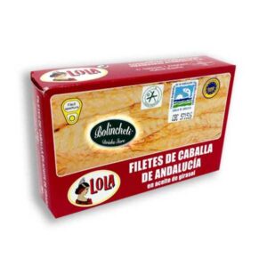 caballa lola aceite girasol 125 grs.