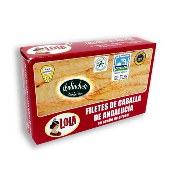 caballa lola aceite girasol 125 grs.