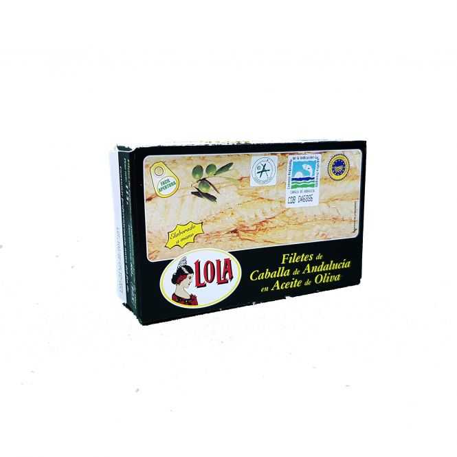 caballa lola 125 grs aceite oliva