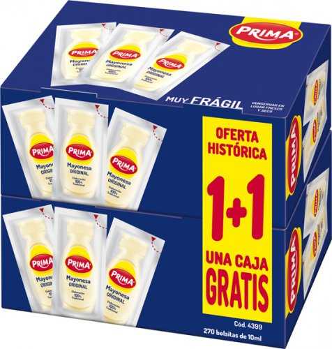 mayonesa prima 220 sobres