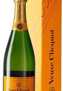 champan veuve clicquot p.brut estuche 75 cl