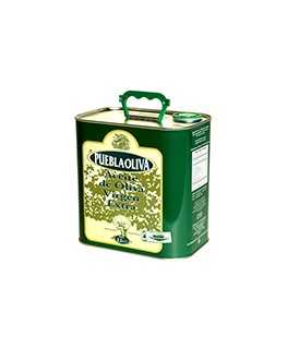 aceite lata 2,5 lt. oliva pueblaoliva