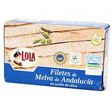 melva lola 125 grs. aceite oliva