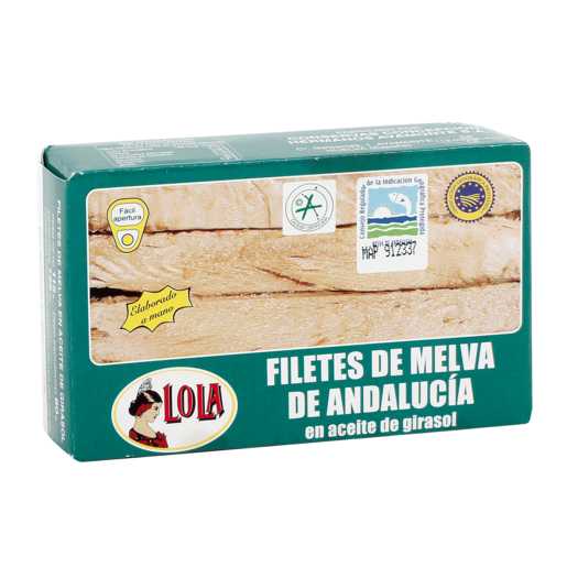melva lola aceite girasol 125 gr.