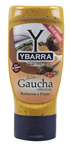 salsa gaucha ybarra pet 250 ml