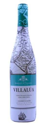 vino blanco marques villalua coleccion 1000 75 cl