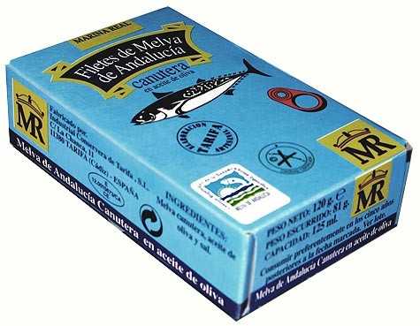 melva canutera mr 125 gr.