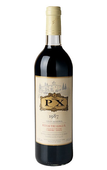 vino px 1987 gran reserva 3/4 cl. toro albala
