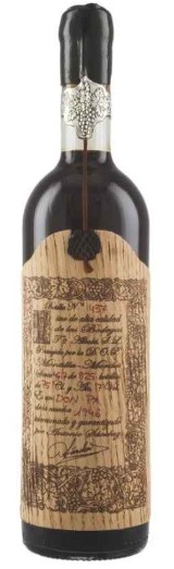 vino px 1946 3/4 cl. toro albala