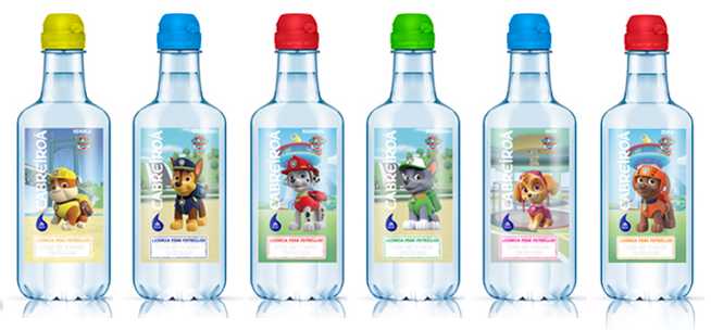 agua cabreiroa pet 33 cl sport