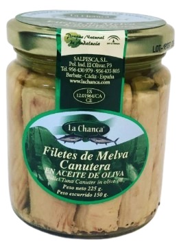 melva canutera fco. 225 grs. la chanca