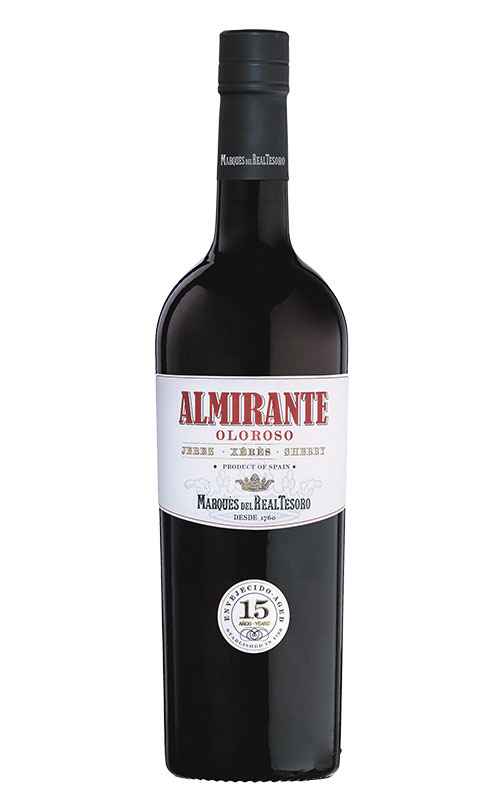 oloroso real tesoro almirante