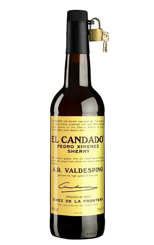 pedro ximenez valdespino candado