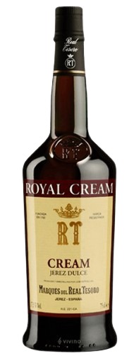 dulce real tesoro royal cream