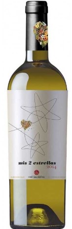 vino blanco mis 2 estrellas 75 cl