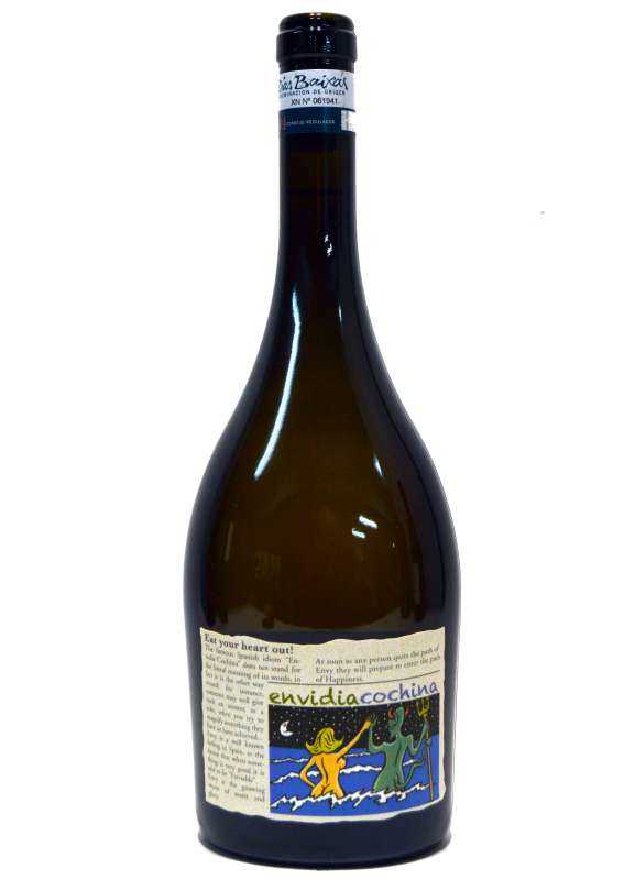 vino albariÑo envidia cochina