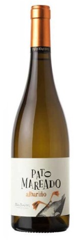vino albariÑo pato mareado 75 cl