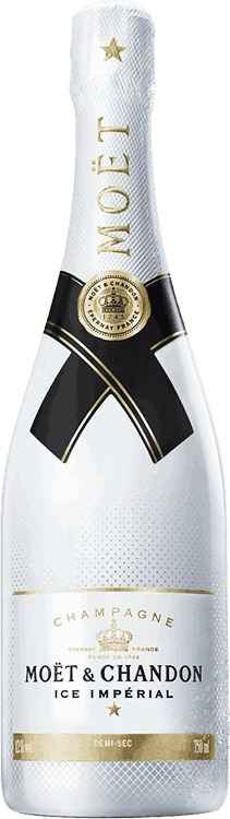 champan moet chandom ice imperial 75 cl.