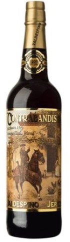 valdespino amontillado contrabandista