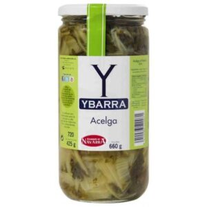 acelgas al natural ybarra 660g