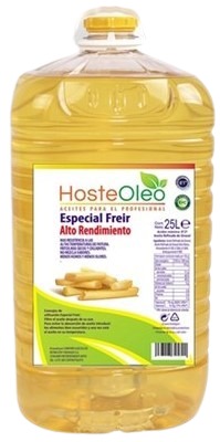 aceite girasol alto rendimiento 25 lt.
