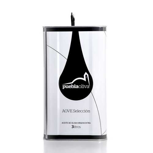 aceite lata aove seleccion 3 l pueblaoliva