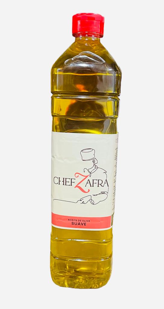 aceite oliva virgen suave chef zafra 1 lt