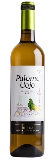 vino blanco palomo cojo verdejo 1,5l