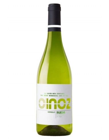 vino blanco oinoz verdejo 75 cl