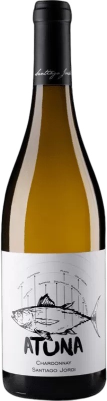 vino blanco atuna chardonnay 75 cl