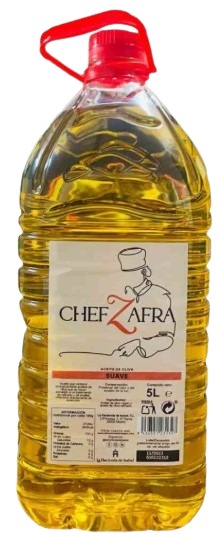 aceite oliva virgen suave zafra 5 lt