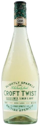 vino blanco espumoso croft twist 75 cl