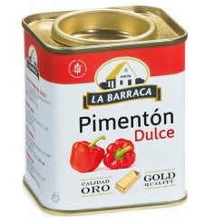 pimenton dulce esencia la barraca lata 75 gr.