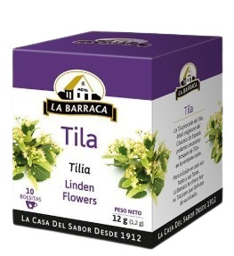 tila la barraca 10 bolsas