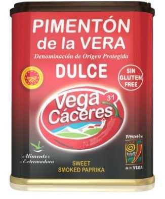 pimenton de la vera lata 75g