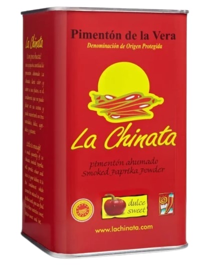 pimenton de la vera lata 750g