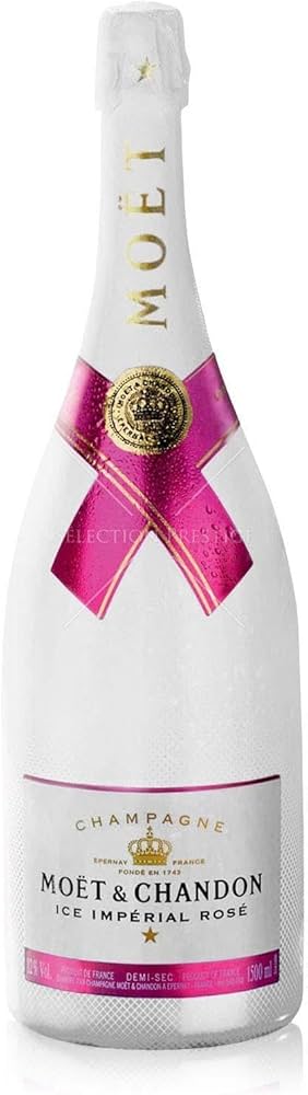 champan moet chandom imperial ice rose 75 cl