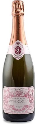vino rosado andre clouet