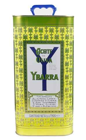 aceite oliva ybarra suave 5 lt.