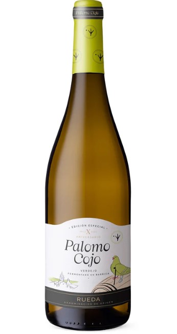 vino blanco palomo cojo verdejo ed. especial 75cl