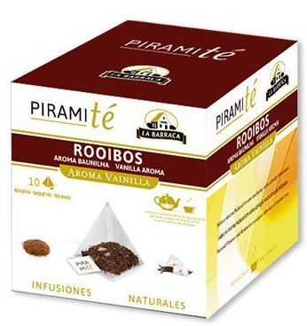 te aroma de vainilla la barraca 10 uds